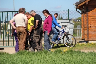 jetzt wird´s aber eng hier, ist aber kein Problem für mich!