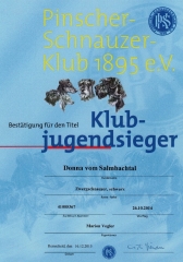 Klubjugensieger