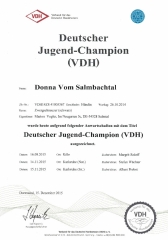 VDH-Jugend-Champion