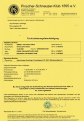 ZZL-Bescheinigung